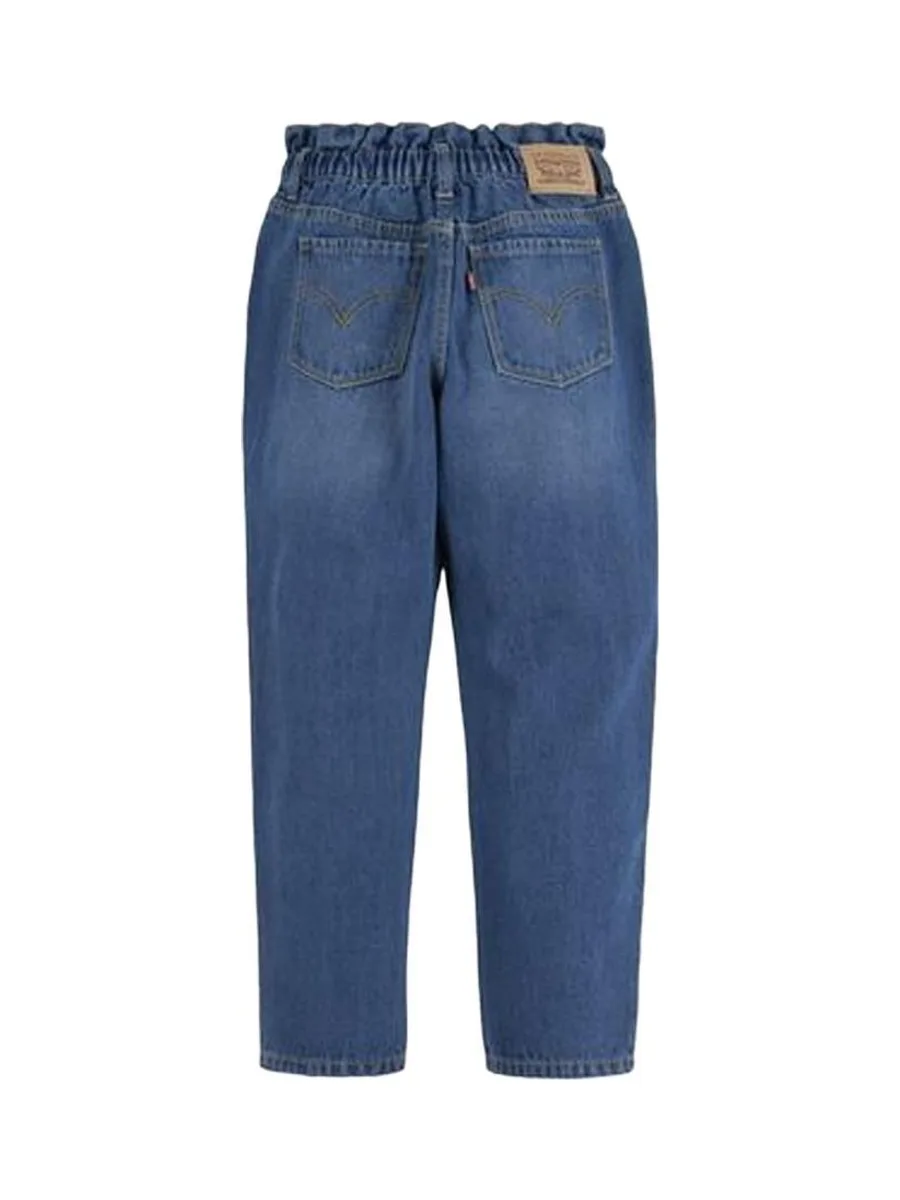 Jean Bleu Fille Levi's 4EE361 3