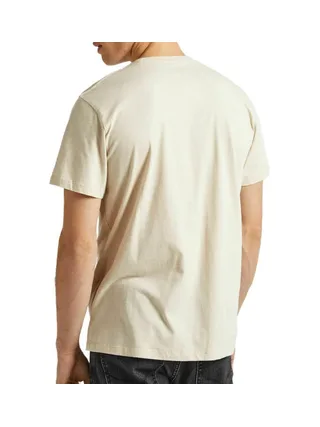 T-shirt Beige Homme Pepe Jeans 508208 2