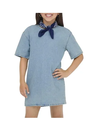 Robe en Jean Bleu Fille Kids ONLY Barbara 1