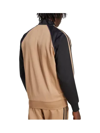 Veste de survêtement Marron Homme Adidas Classics SST 2