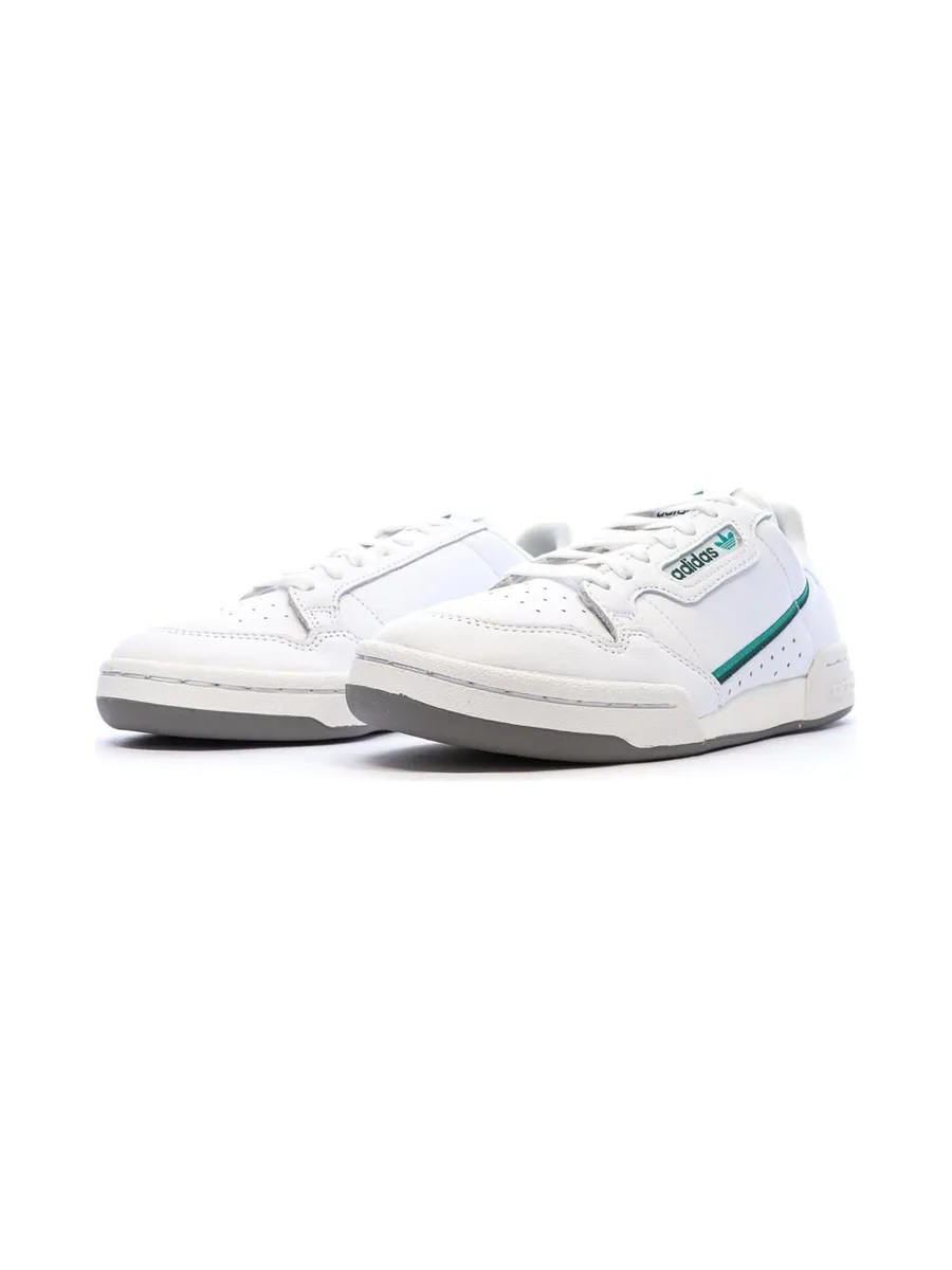 Baskets Blanches Mixte Conti Adidas Continental 80 7