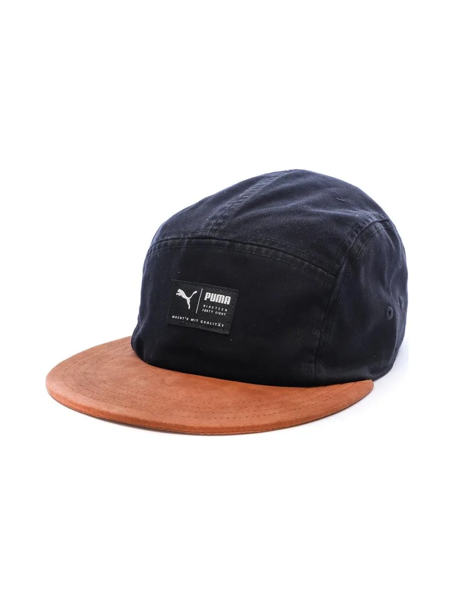 Casquette Noire/Marron Homme Puma Skate 5 2