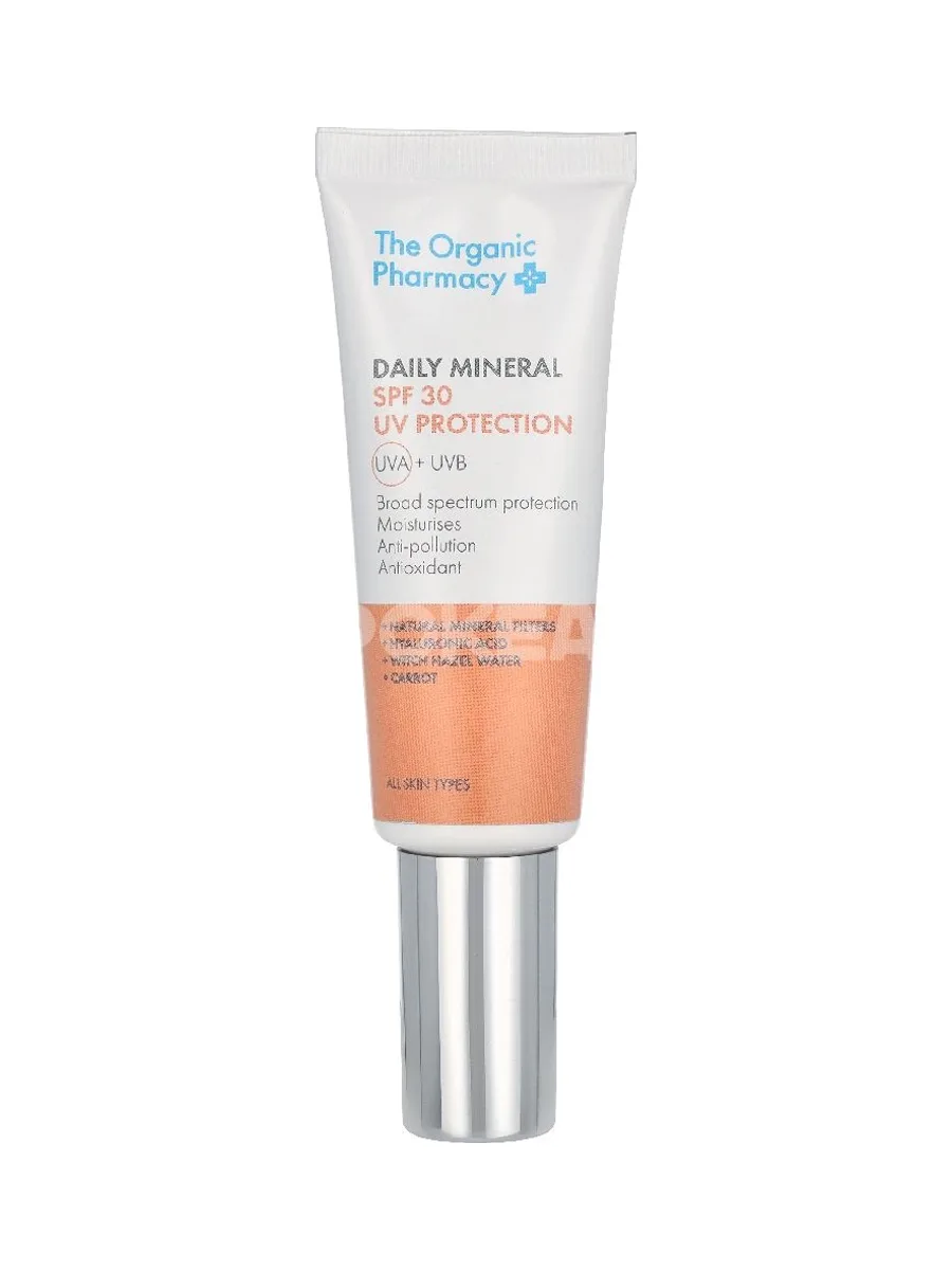 The Organic Pharmacy Daily Mineral SPF30 50ml 2