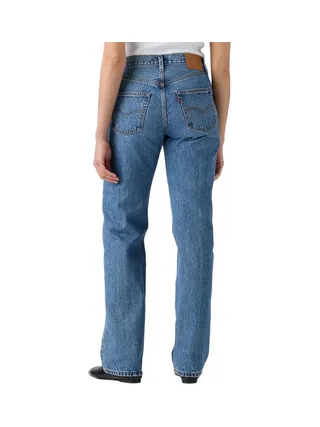 Jean 501 90s Bleu Indigo Femme Levi's 2