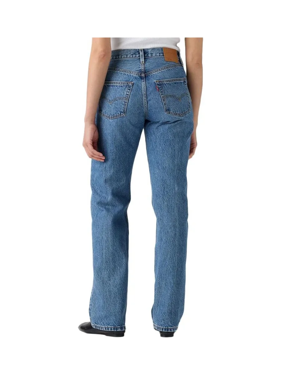 Jean 501 90s Bleu Indigo Femme Levi's 3