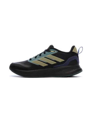 Baskets Noir Garçon Adidas Runfalcon 5 1