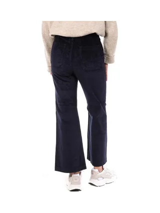 Pantalon en Velours Marine Femme Oraije Pedro 2