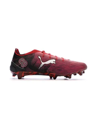 Chaussures de football Noires/Rouges Homme Puma Ultra 6 Ultimate 2