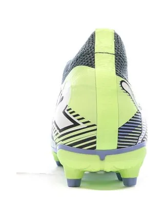 Chaussures football Marine/Vert Garçon Puma Future 7 Match 3