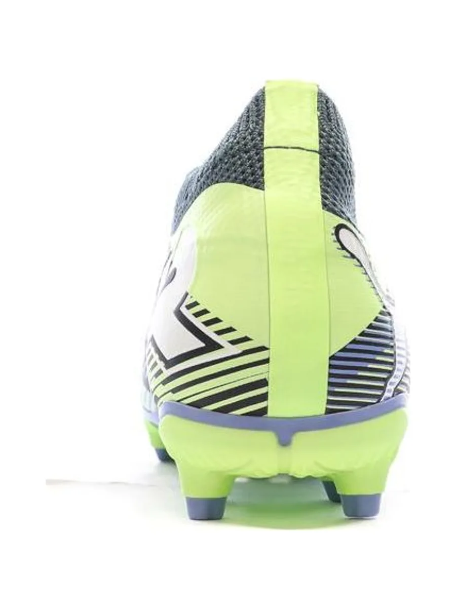 Chaussures football Marine/Vert Garçon Puma Future 7 Match 4