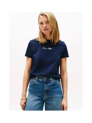 T-shirt TOMMY HILFIGER WW0WW47460 1