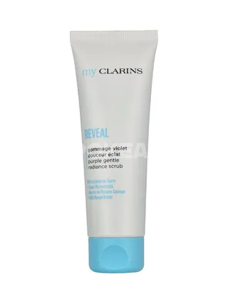 Clarins My Clarins Purple Gentle Radiance Scrub 50ml 2