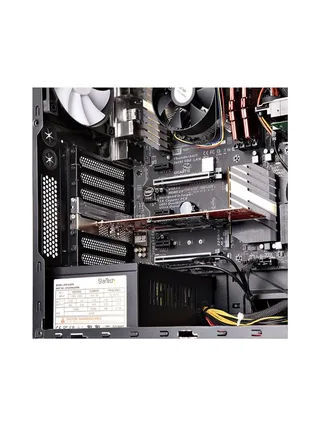 StarTech.com DUAL-M2-PCIE-CARD-B interface cards/adapter 9