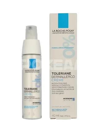 LRP Toleriane Dermallergo Day Cream 40ml - Fragrance & Alcohol-Free 1