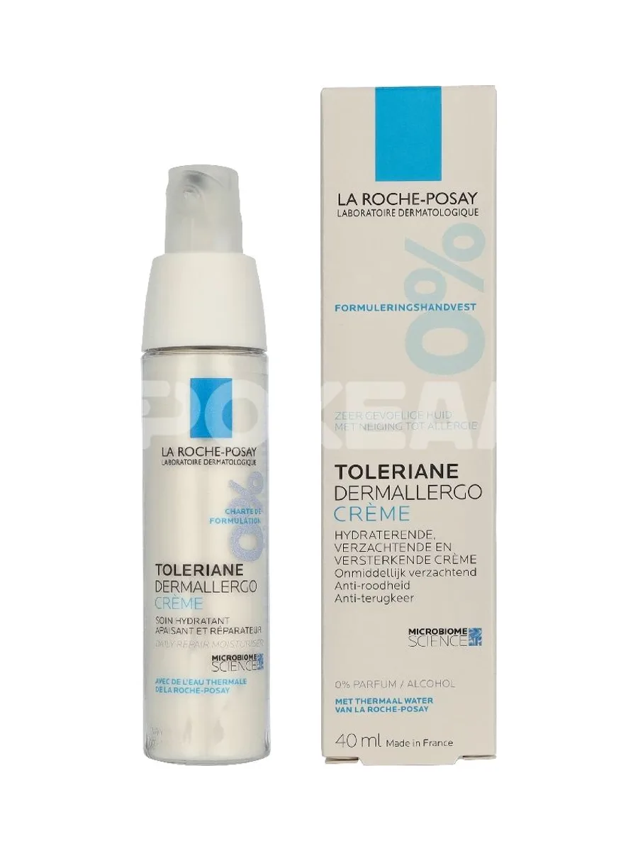 LRP Toleriane Dermallergo Day Cream 40ml - Fragrance & Alcohol-Free 1