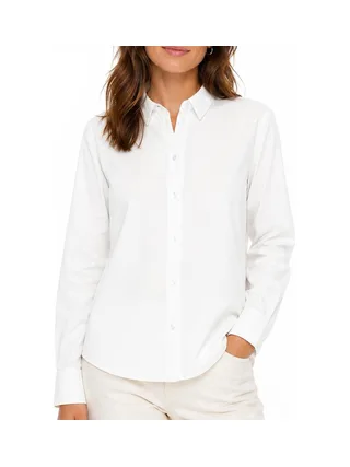 Chemise Blanche Femme Vero Moda Ani Oxford 1
