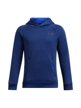 Sweat Bleu Garçon Under Armour Hoodie 1