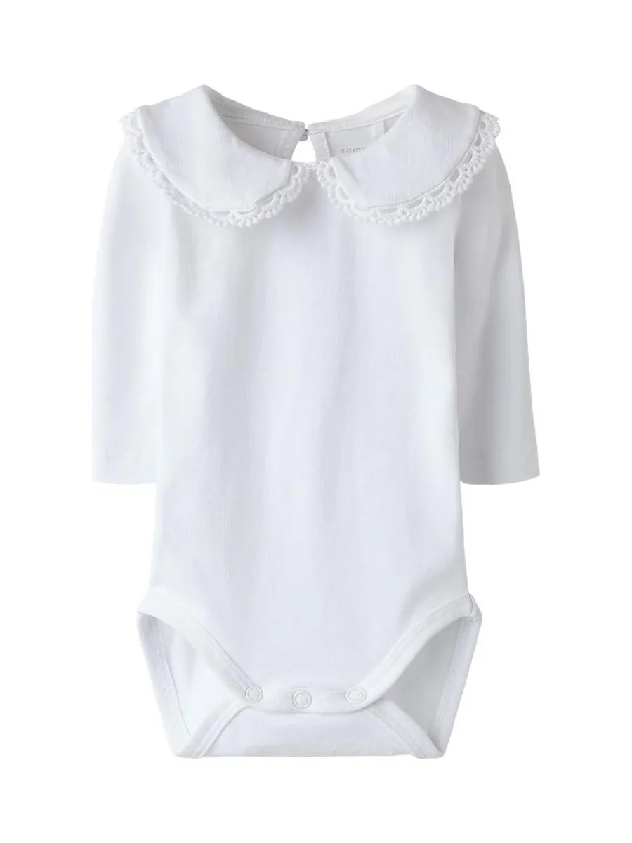Body Blanc Fille Name it Felia 2