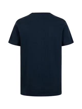T-Shirt Marine Homme Converse Chuck 2