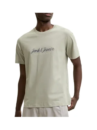 T-Shirt Vert Homme Jack & Jones Montauk 1