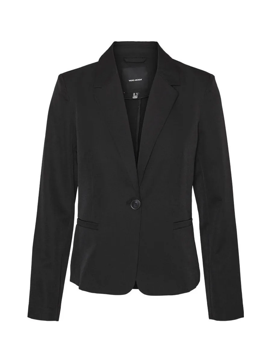 Blazer Noir Femme Vero Moda Raya Fitted 1