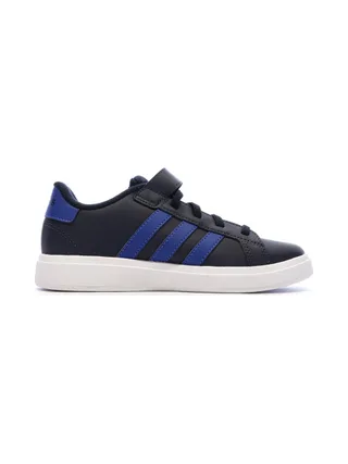 Baskets Noir Garçon Adidas Grand Court 2.0 El 2