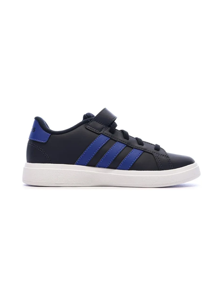 Baskets Noir Garçon Adidas Grand Court 2.0 El 2