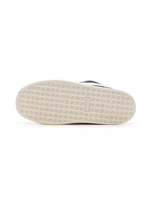 Baskets Noires/Blanches Homme Puma Suede Xl Hairy 5