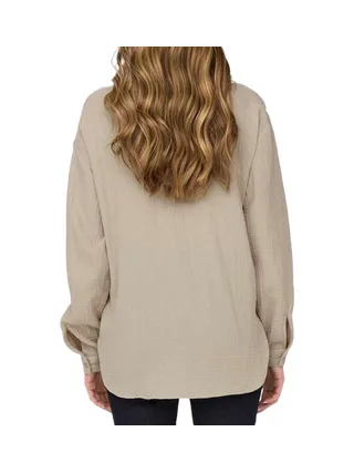 Chemise Beige Femme JDY Theis 2