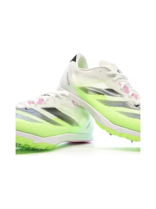 Chaussures d'Athlétisme Blanche Homme Adidas Distancestar M 7