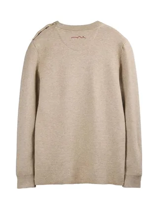 Pull Beige Homme Teddy Smith Drystan 2
