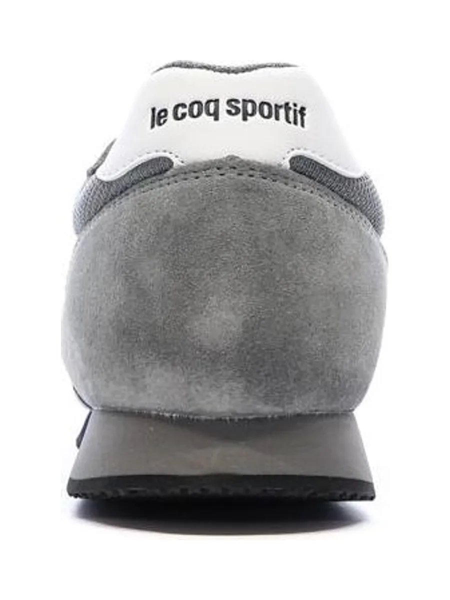 Baskets Grise Homme Le Coq Sportif Alpha 4