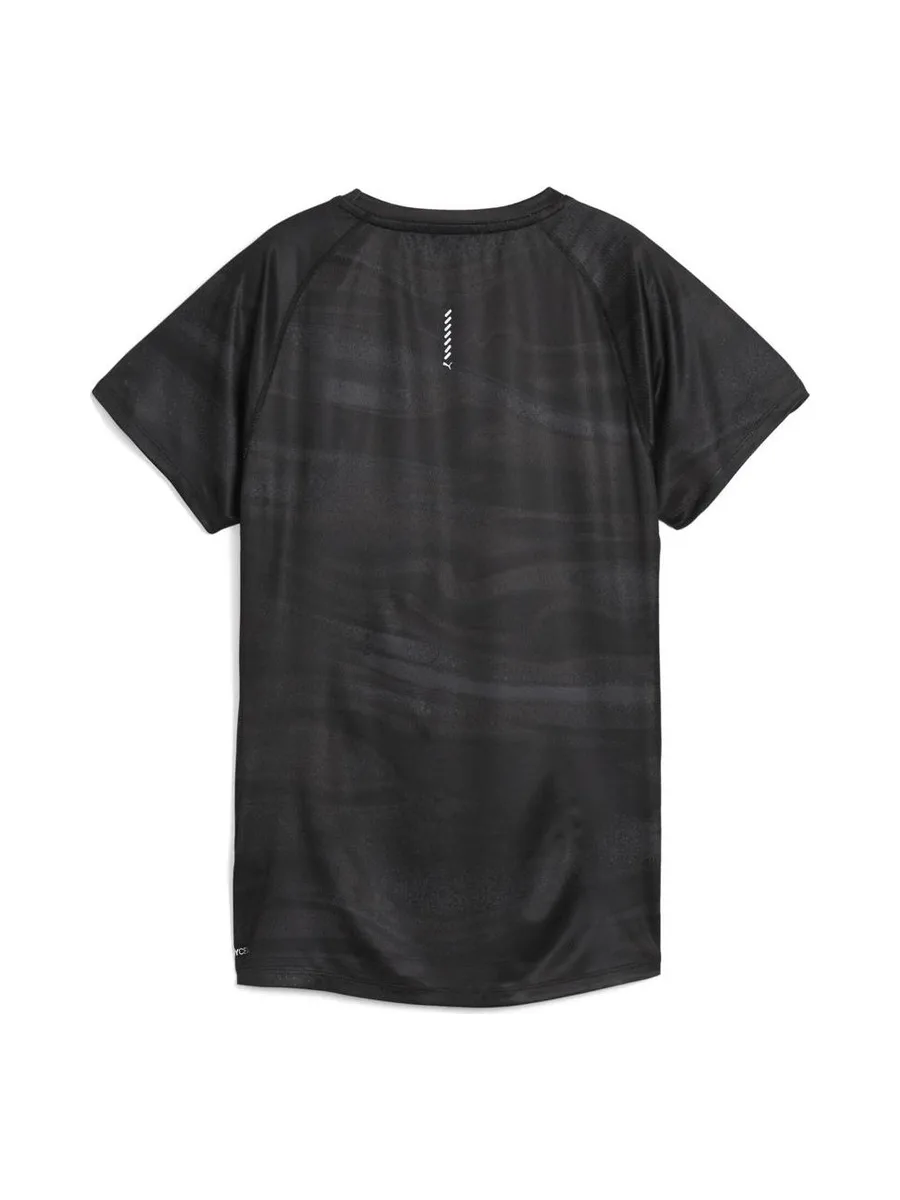T-Shirt Noir Homme Puma Velocity 3