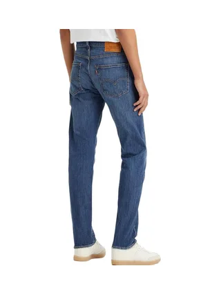 Jeans 502 Bleu Foncé Homme Levi's Taper Shitake 2