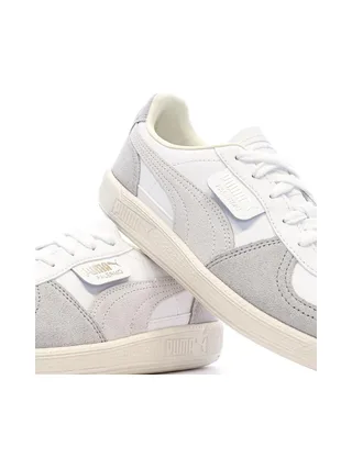 Baskets Blanche/Grise Fille Puma Palermo Moda Vintage 7