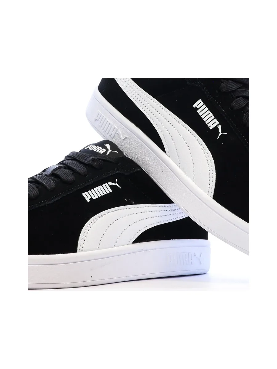 Baskets Noires/Blanches Homme Puma Smash 3.0 8