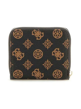 Portefeuille Marron Femme Guess Laurel Slg Small 2