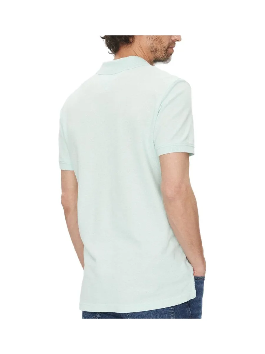 Polo Turquoise Homme Tommy Hilfiger Slim Essential 3