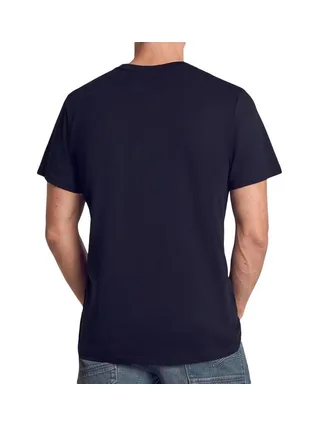 T-Shirt Marine Homme G-Star RAW Logo 2