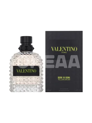 Valentino Uomo Born In Roma Yellow Dream Edt Spray 100ml 1