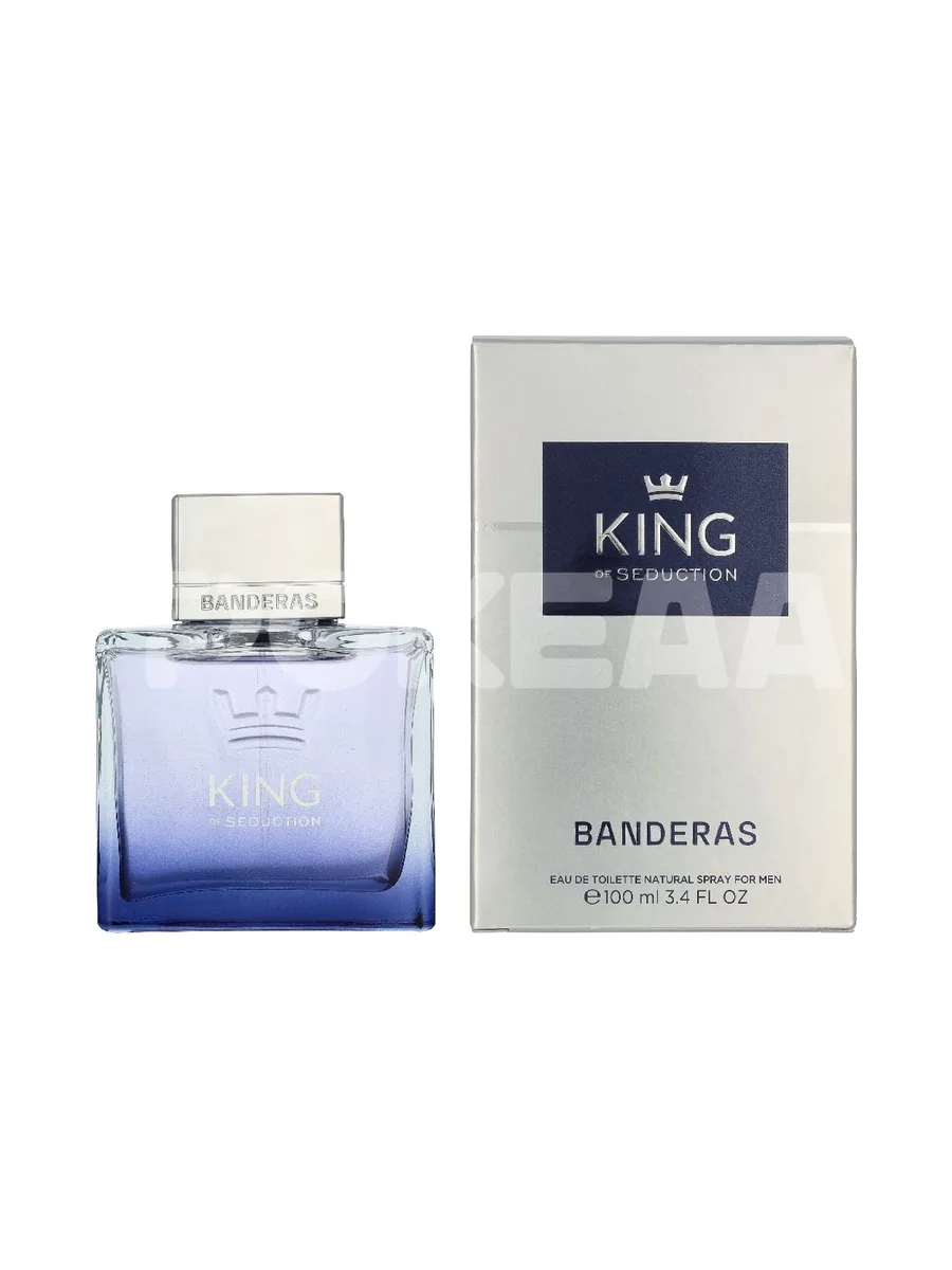 A. Banderas King Of Seduction Edt Spray 100ml 1