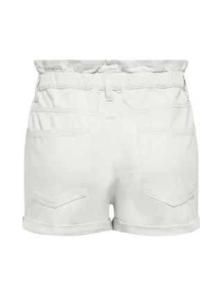 Short Blanc Femme Only Cuba 2