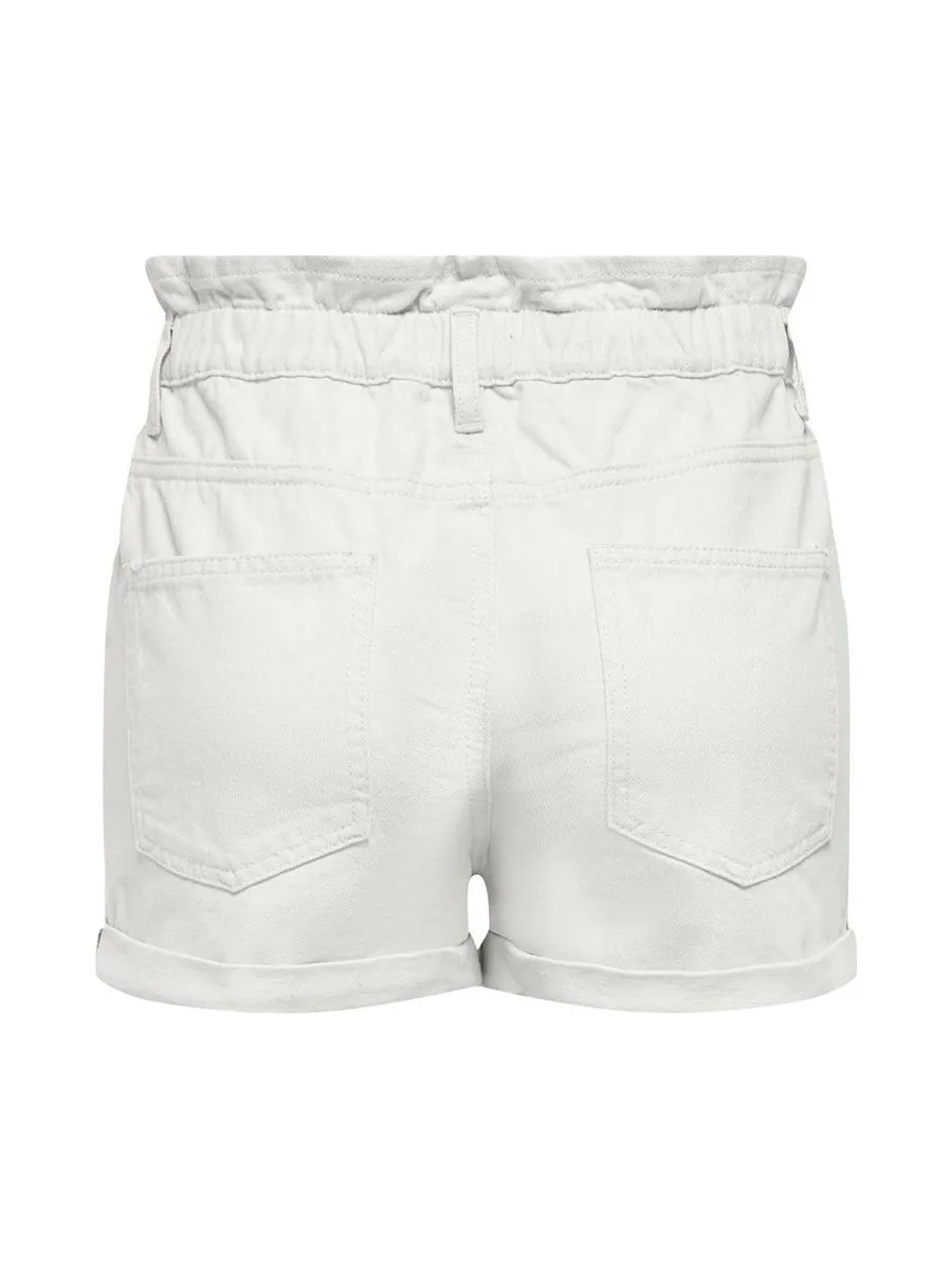 Short Blanc Femme Only Cuba 3