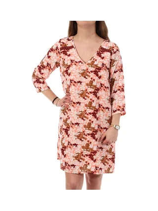 Robe Rose/Blanche Femme Kaporal CARY 1