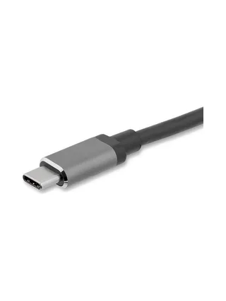 USB C to VGA and HDMI Adapter - Aluminum 3