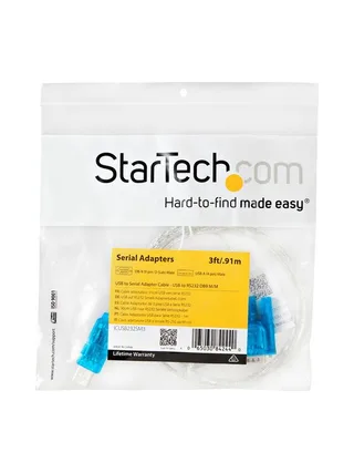 StarTech.com ICUSB232SM3 cable gender changer 5