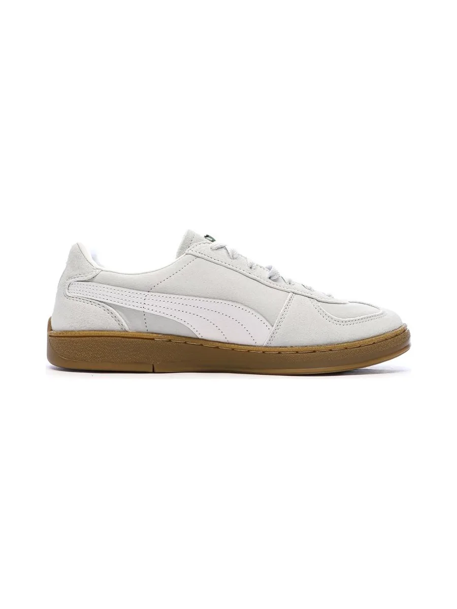 Baskets Grises Mixte Puma Super Team Sd 3