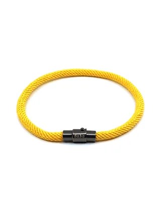 Bracelet Danube jaune 8
