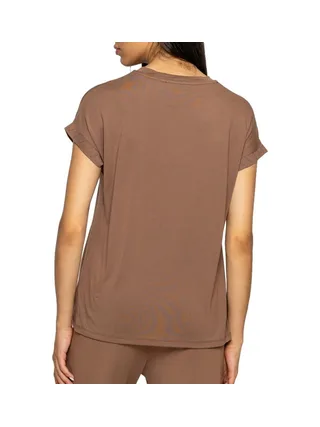 T-Shirt Marron Femme Soul Studio Regular 2