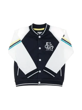 Veste Marine/Blanc Garçon EOM Davys 1